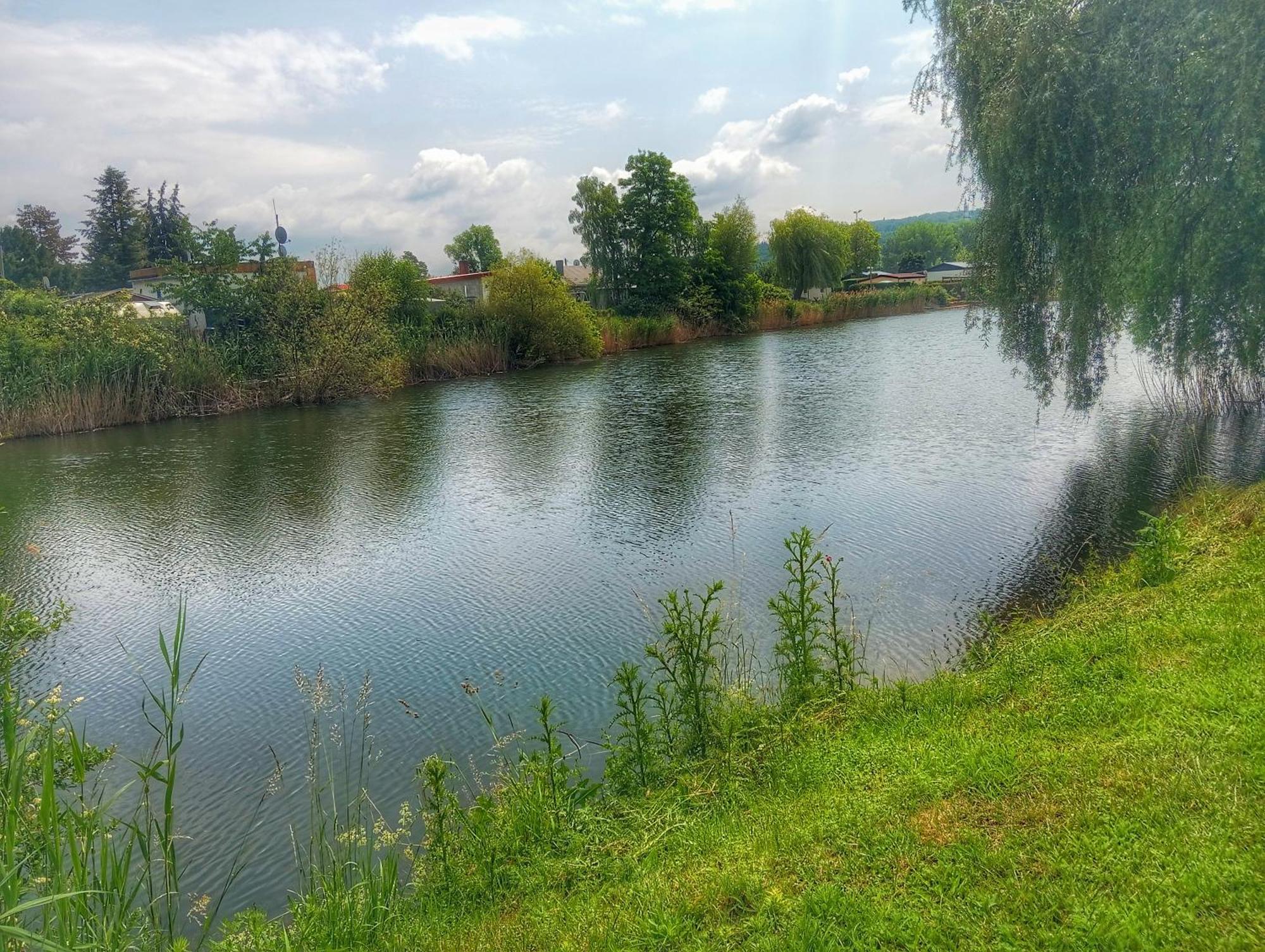Ferienhaus "Am See" An der Schmucke Exterior photo